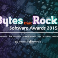 Nominated for the Bytes that Rock! Awards 2015