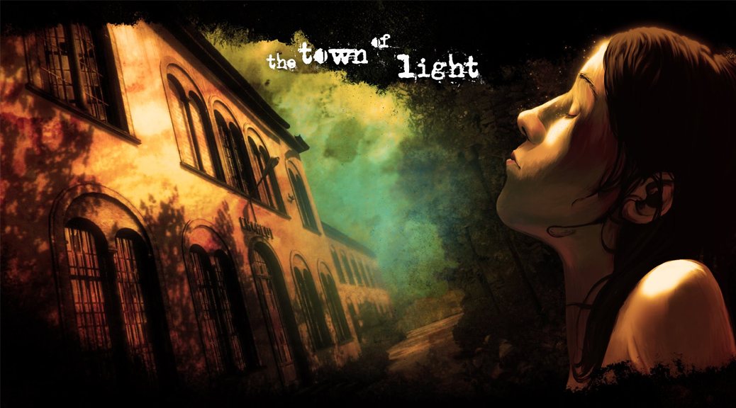 The Town of Light, video game, box art, title, girl, face, Renee, Volterra, building, hospital, asylum